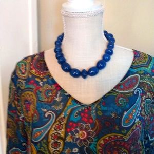 Chico's woman's sheer blouse 3x